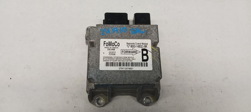 10 LINCOLN MKZ Restraint Control Module OEM 1 Year Warranty!