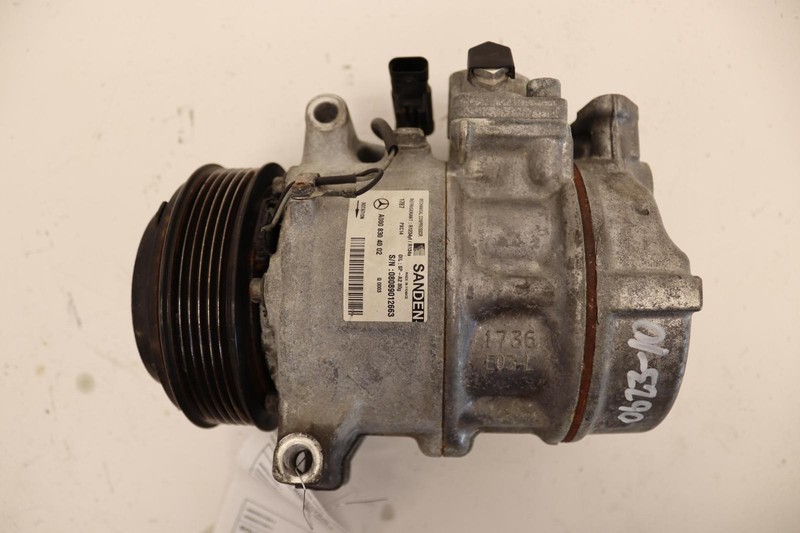 2017-2021 MERCEDES C-CLASS C300 W205 SEDAN A/C AIR CONDITIONING COMPRESSOR OEM
