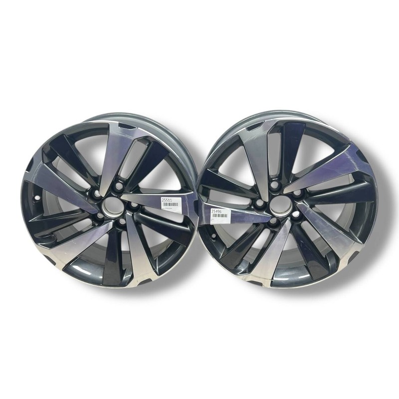 2018-21 Lexus NX300 NX300H Wheel rim 18X7.5J offset 35 spiral spoke set of 2 OEM