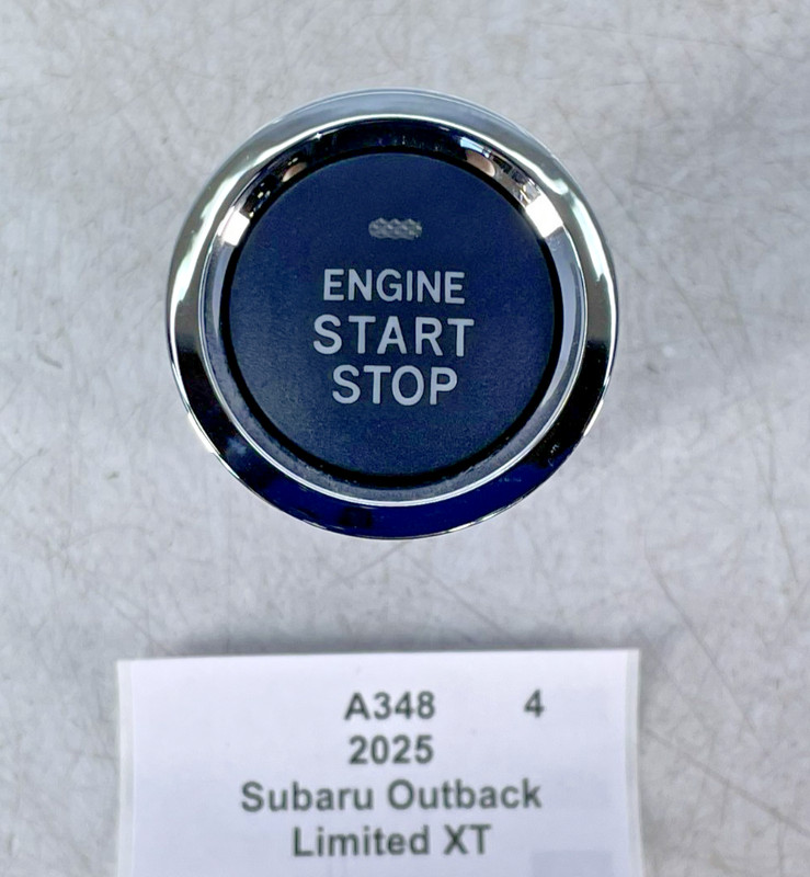 ✅ 24-25 OEM Subaru Outback XT LTD Push Start Stop Button Ignition Switch 5k