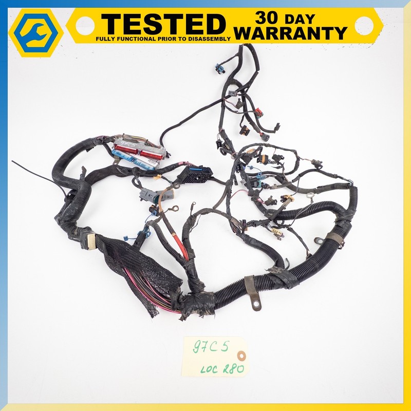 1997 Chevy Corvette C5 5.7L V8 ENGINE WIRE WIRING HARNESS OEM