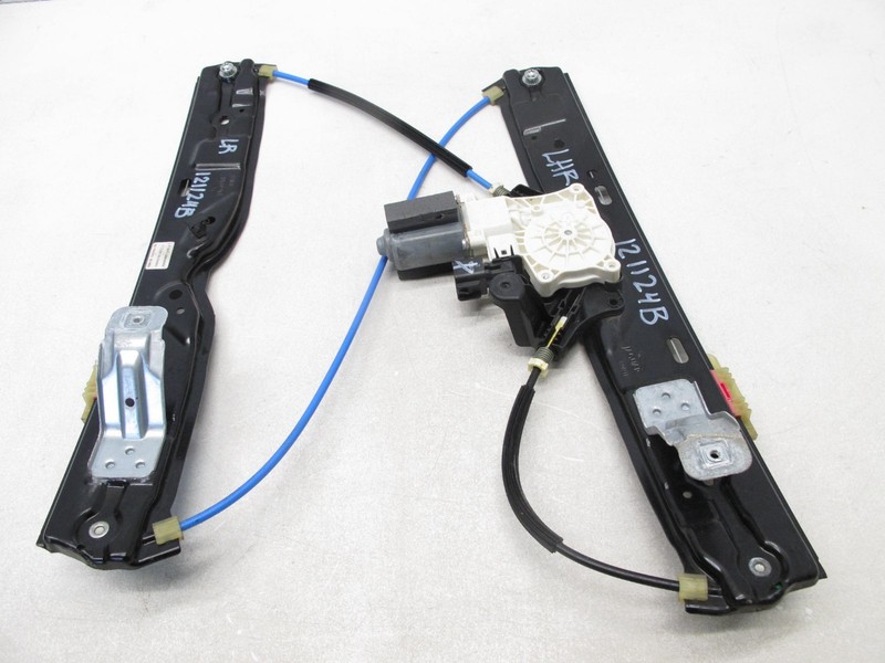 16-19 JAGUAR X260 XF WINDOW REGULATOR MOTOR REAR DRIVER LEFT OEM 121124B
