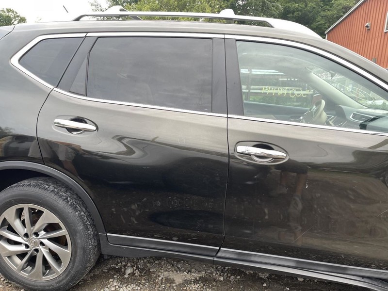 2014-2020 Nissan Rogue Right Passenger Side Rear Door Midnight Jade