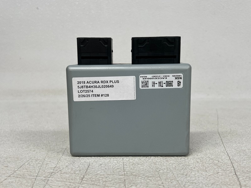 ⭐2016-2018 ACURA RDX POWER STEERING COMPUTER CONTROL MODULE UNIT OEM LOT2574