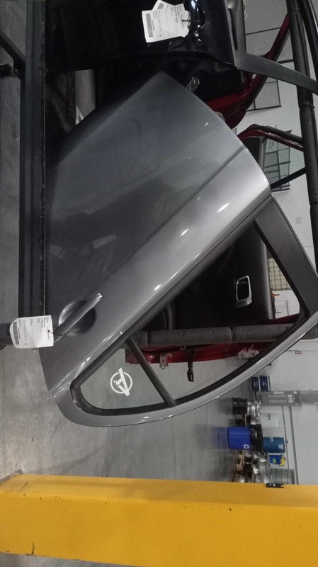 2015 Mitsubishi Lancer Grey Left Rear Door 730966 - Used, 120K Miles