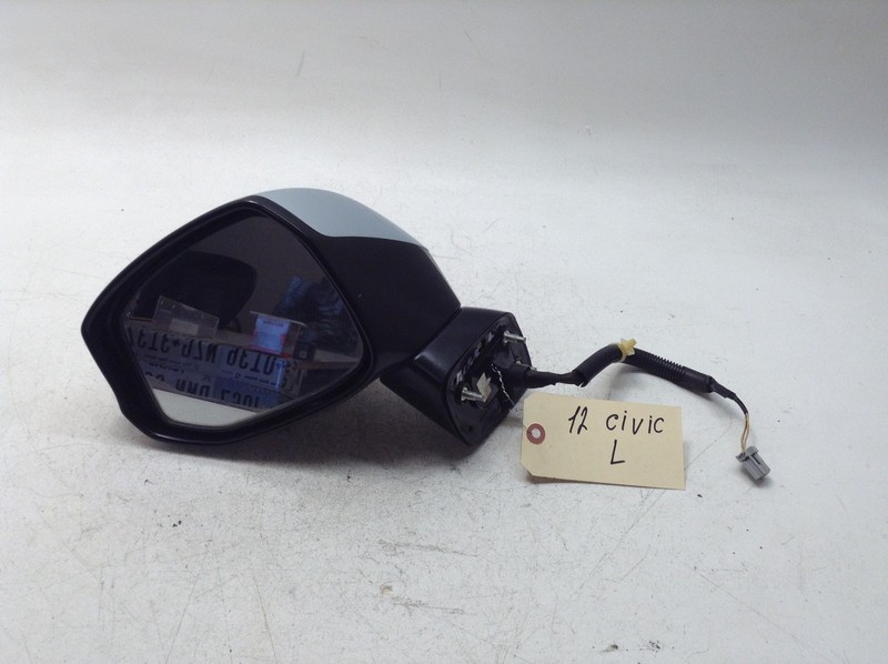 12-15 HONDA CIVIC FRONT LEFT DRIVER DOOR SIDE VIEW MIRROR OEM