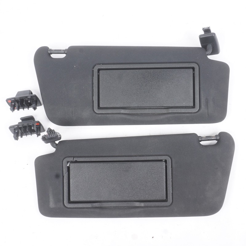 2010 - 2017 Mercedes Benz E550 E350 Coupe Convertible Left Right Sunvisors Pair
