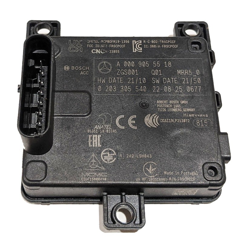 OEM Cruise Control Distance Radar Sensor Mercedes-Benz C CLE EQE EQS GLC S SL