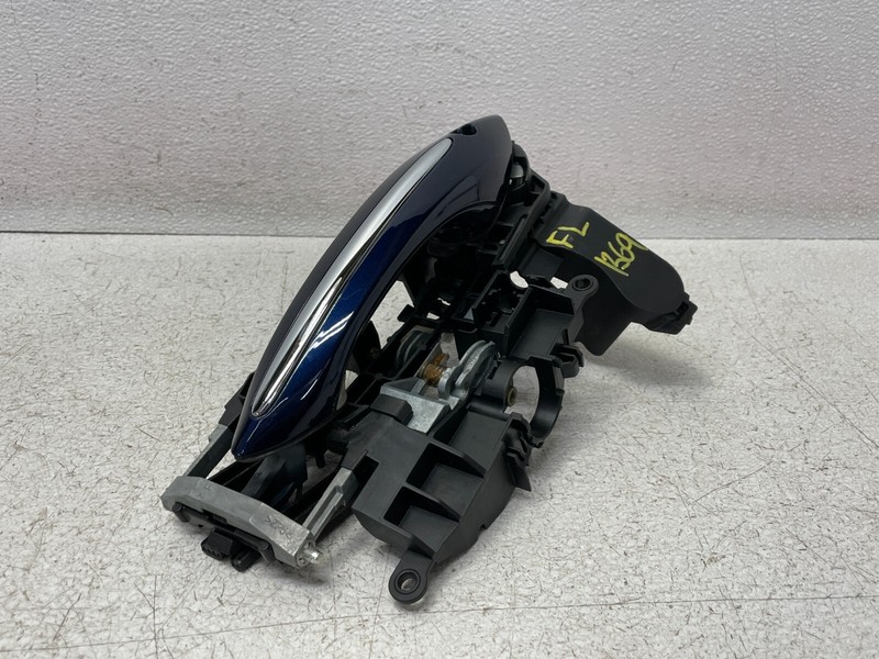 13 14 15 BMW Alpina B7 F01 F02 Front Left Exterior Door Handle Blue 1369 OEM
