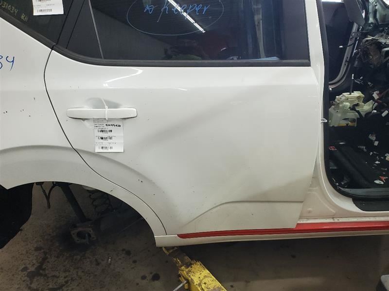 Passenger Rear Side Door Privacy Tint Glass Fits 20 SOUL 282409
