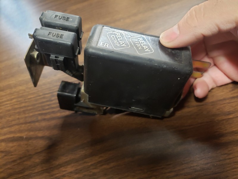 2001 Montero Sportfan and Computer Relay Box