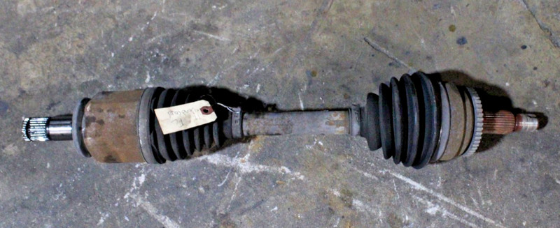 Land Rover LR4 07-12 OEM Drivers Front Axle Half Shaft W. CV Joint TDB500090
