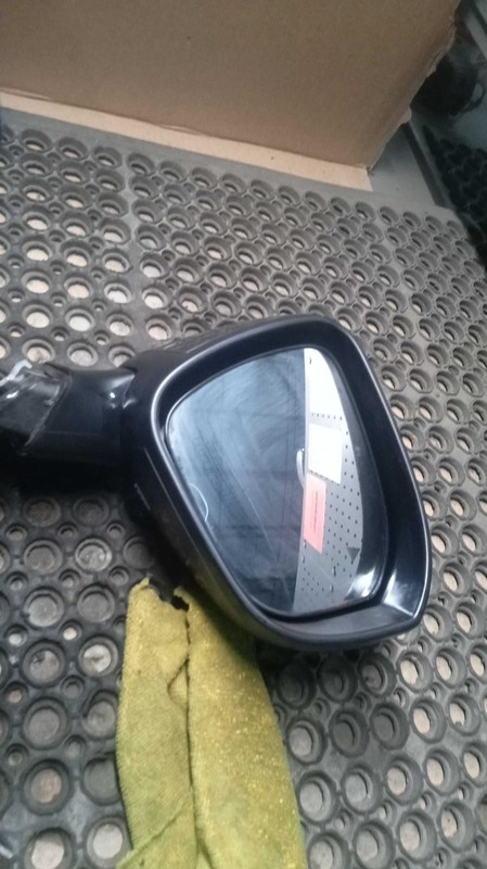 2023 Nissan Rogue Right Door Mirror Assembly Grey Scratches OEM Used NJ25-21962