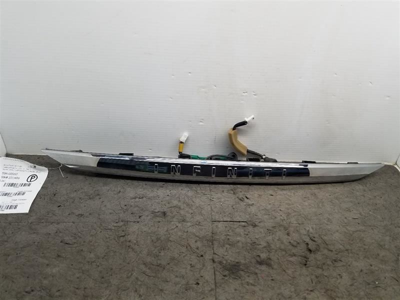 Camera/Projector Camera Rear View Fits 15-19 INFINITI Q50 1060855