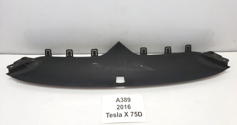 ✅ 2016-2020 OEM Tesla Model X Front Bumper Upper Grille Surround Insert