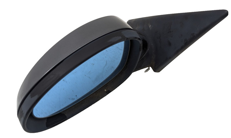 07-09 BMW 328i Driver Side View Mirror sparkling graphite metal OEM