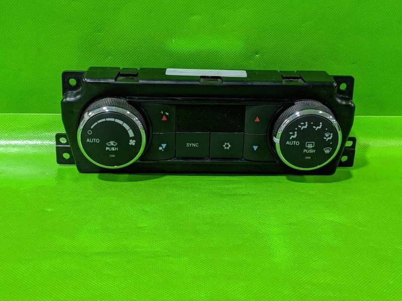 09 10 RAM AUTO TEMPERATURE CLIMATE CONTROL SWITCH W/ DUAL ZONE OEM 4520-4