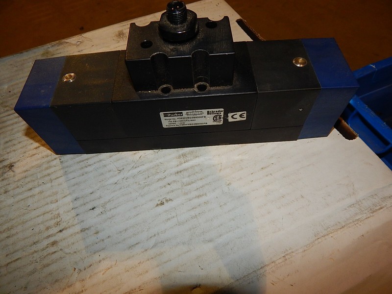 Parker H26WXBG2B9000FB Valve H26WXBG2B900FB 24VDC 145psi *FREE SHIPPING*