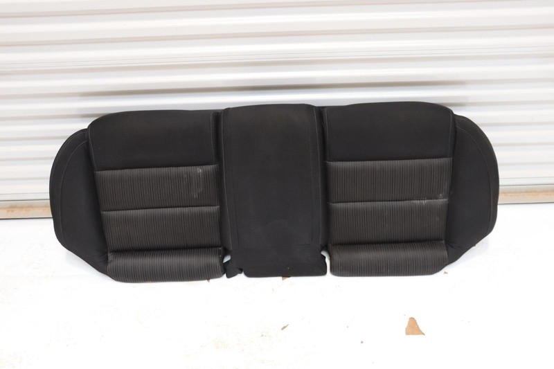 2016-2018 NISSAN MAXIMA REAR 2ND ROW SEAT LOWER BOTTOM CUSHION CLOTH BLACK OEM