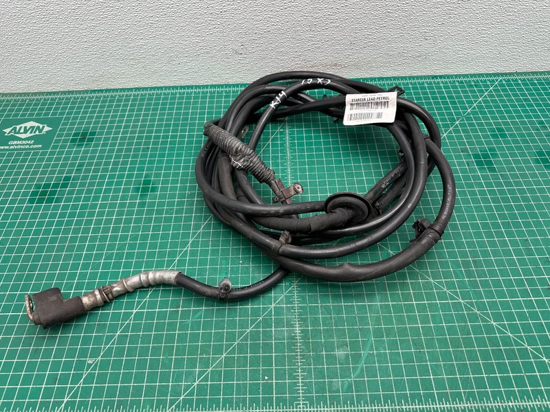 14-15 JAGUAR XJ BATTERY ALTERNATOR STARTER CABLE WIRE OEM