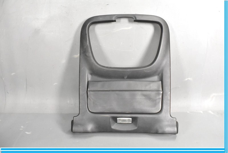 10-19 Jaguar X351 XJL Front Left or Right Side Seat Back Panel Cover Black OEM