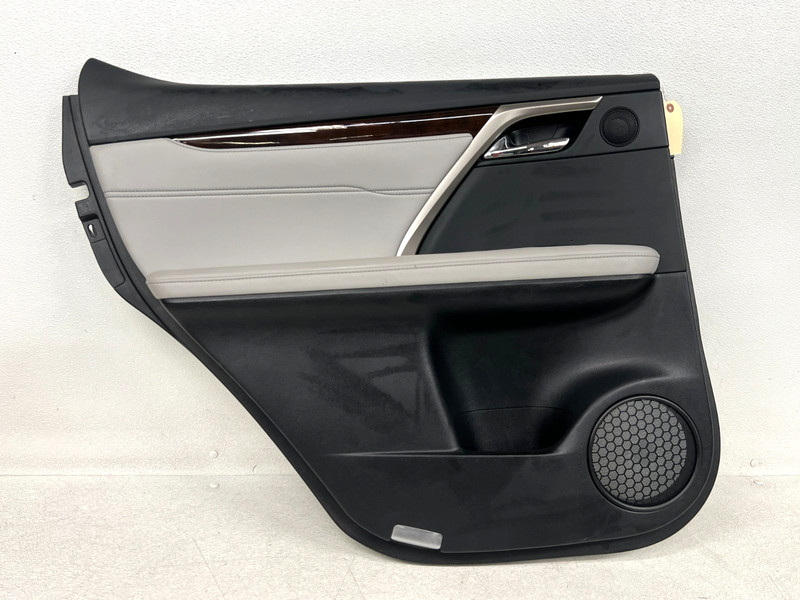 ⭐2016-2022 LEXUS RX350 REAR LEFT DRIVER INTERIOR DOOR PANEL TRIM OEM LOT2719