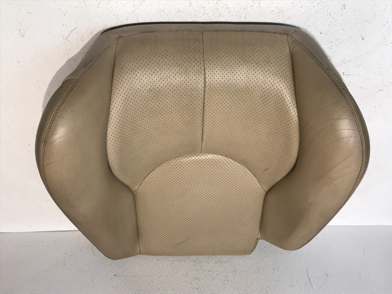 96-02 Mercedes R129 SL320 SL500 Left or Right Upper Seat Back Rest Beige OEM