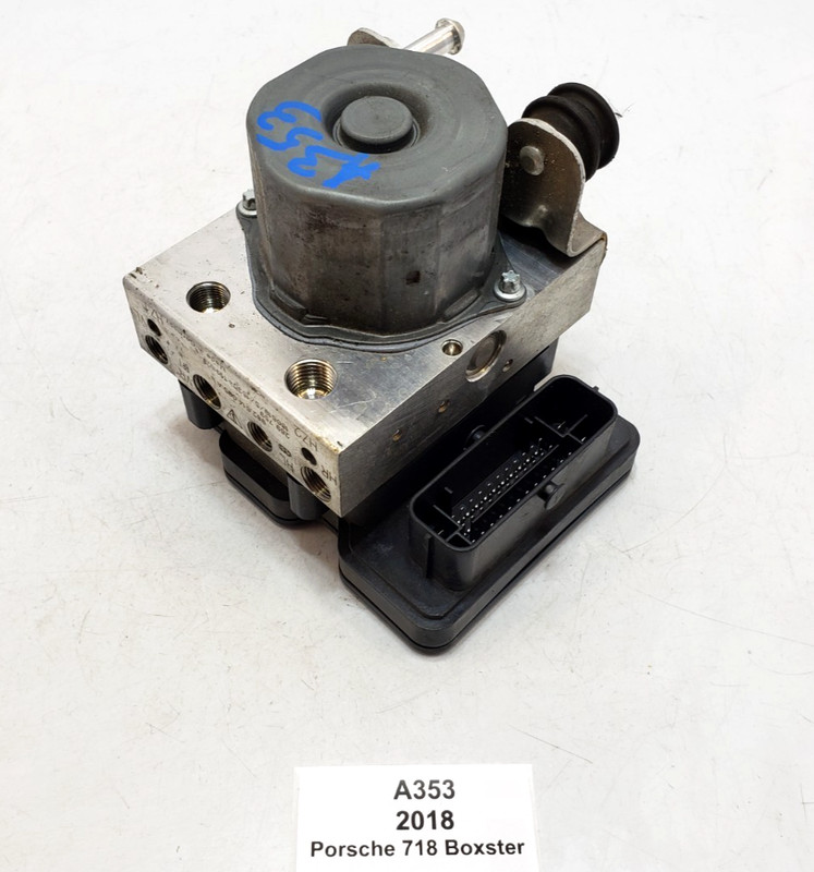 ✅ 2017-2019 OEM Porsche 718 Boxster 982 ABS Anti Lock Brake Module Pump 36k