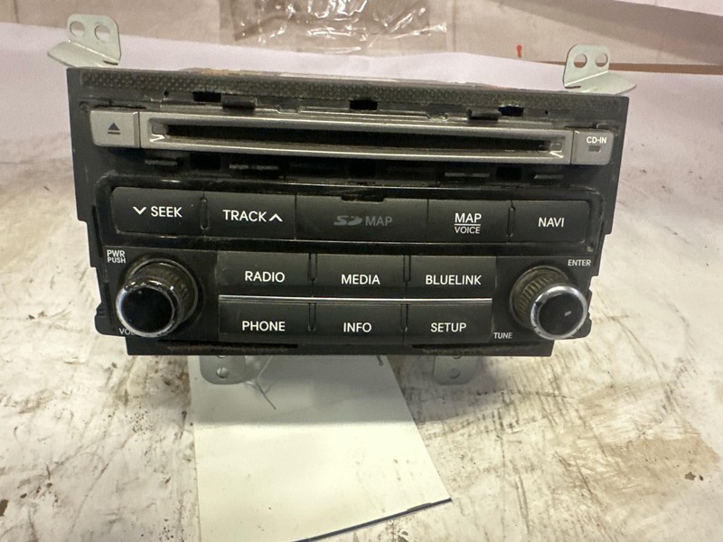 Audio & Visual Equip.(radio) HYUNDAI AZERA 15 16 17