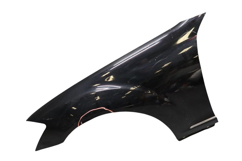 07-13 Mercedes W221 S550 S600 Front Left Driver Side Fender Panel Black Oem