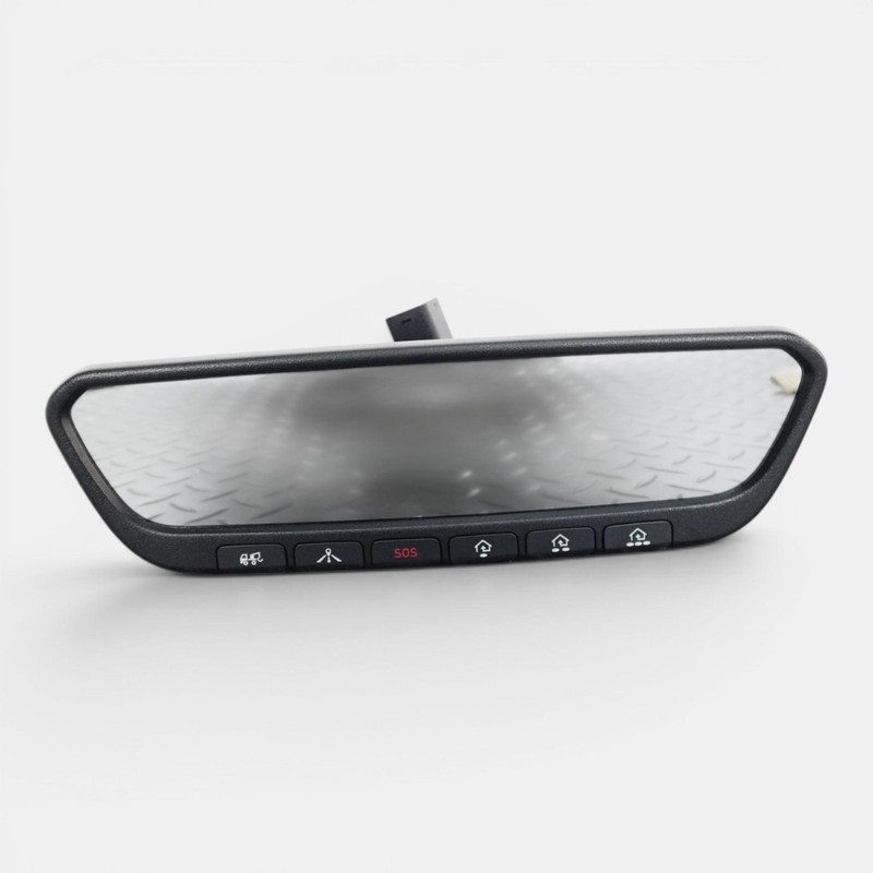2019-2024 GENESIS G70 INTERIOR REARVIEW MIRROR AUTO DIM HOMELINK COMPASS OEM