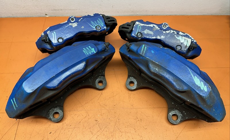 2006 - 2016 Volkswagen Touareg Front & Rear Brake Caliper Set Of 4 OEM BREMBO