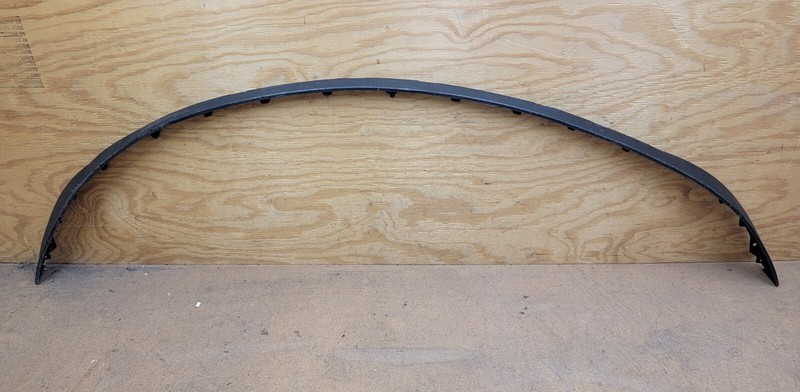 2020 21 2022 Kia Telluride EX LX Front Bumper Lower Deflector Valance Lip OEM*