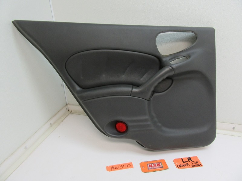 DOOR PANEL DRIVER SIDE REAR BACK ARM REST PULL HANDLE fit PONTIAC GRAND AM 99-04