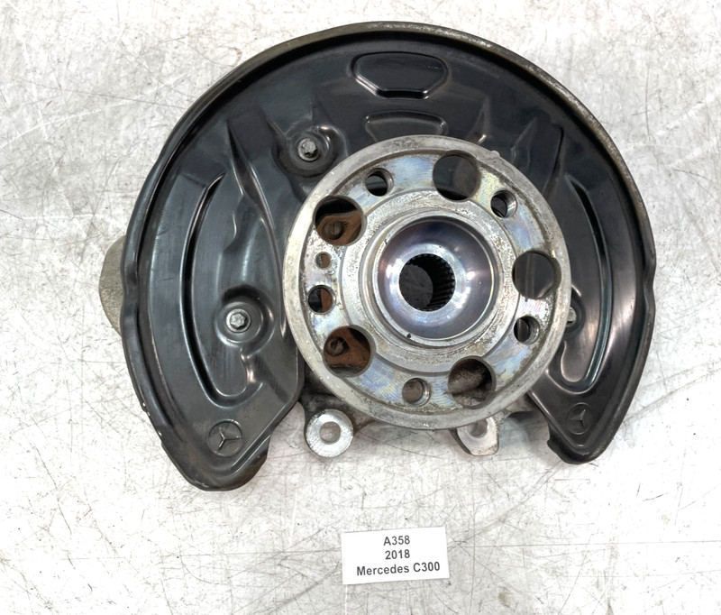 ✅ 15-23 OEM Mercedes C300 A205 RWD Rear Left Driver Side Spindle Knuckle Hub