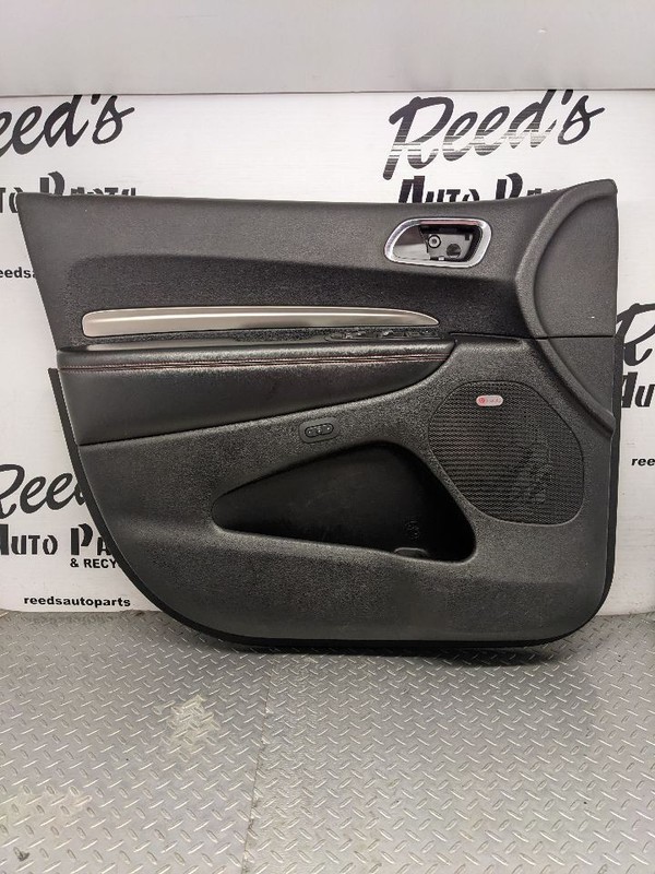 2014-2020 DODGE DURANGO FRONT DRIVER LEFT DOOR PANEL TRIM OEM 1191066