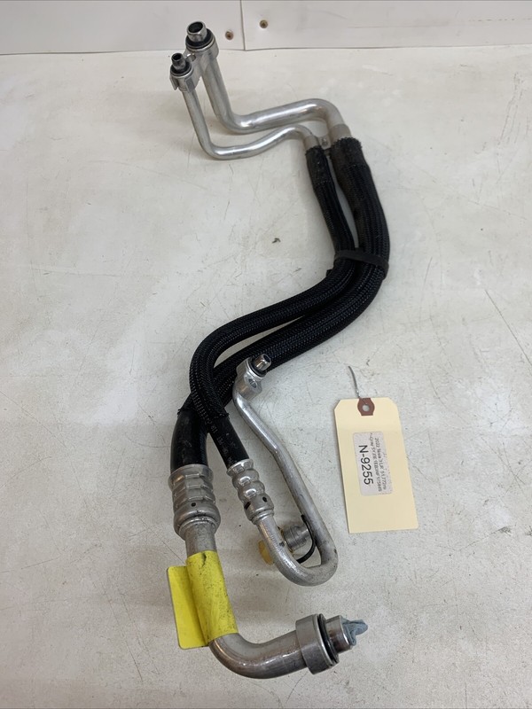 20-22 Tesla Model Y Ac Line Supermanifold To Compressor 1502020-00-B 9255 S24
