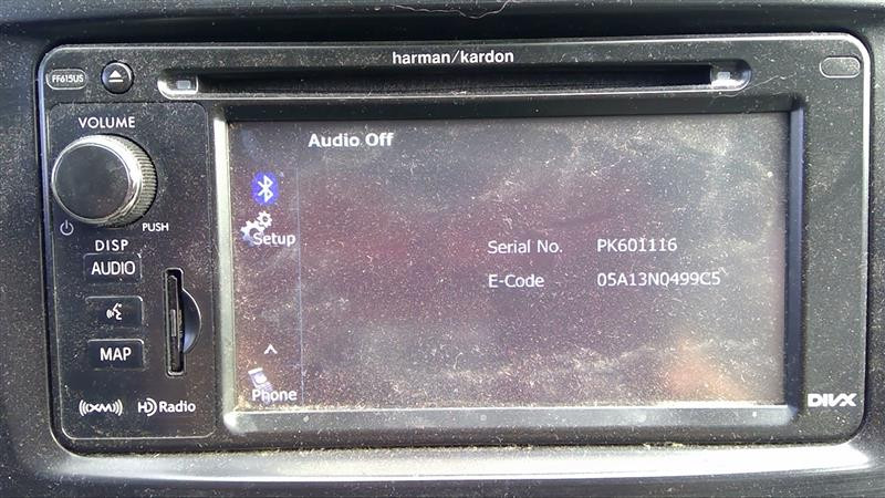 2015 Subaru Forester Navigation GPS Display Screen Nav 86271SG630 Menu Info Oem