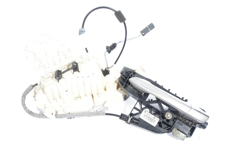 2007 - 2009 MERCEDES BENZ S550 W221 REAR LEFT SIDE DOOR HANDLE AND ACTUATOR