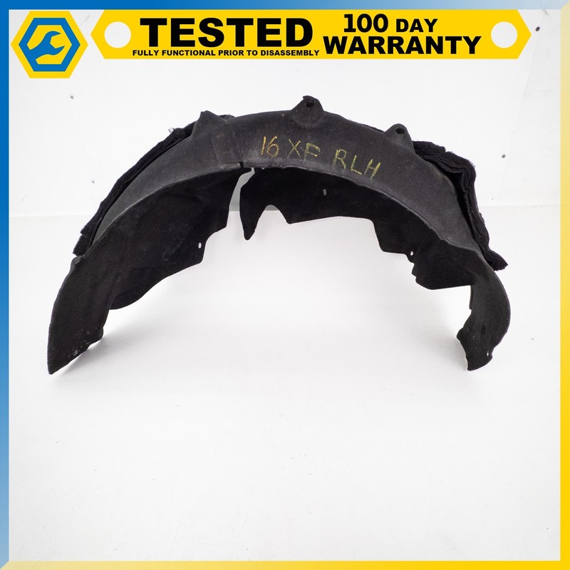 16-20 JAGUAR XF X260 REAR LEFT DRIVER SIDE WHEELARCH LINER SPLASH SHIELD OEM