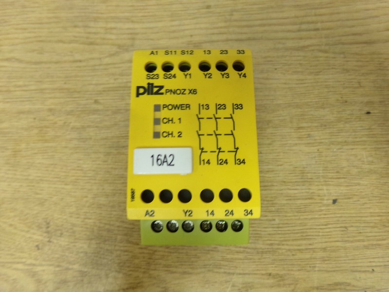 Pilz PNOZ X6 Safety Relay *FREE SHIPPING*