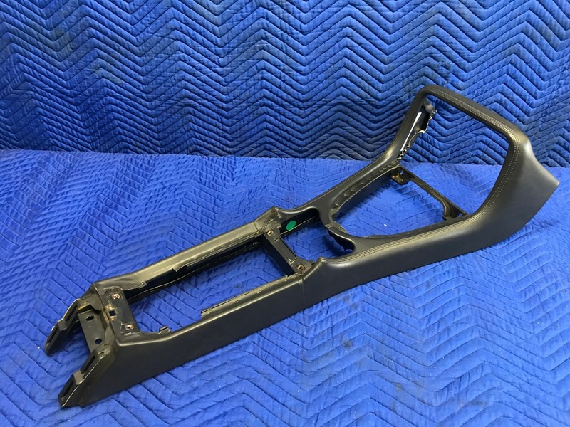 97-06 Jaguar XKR XK8 X100 Center Leather Console OEM