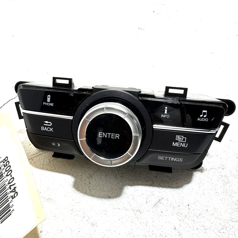 2014 - 2017 ACURA MDX DASH DASHBOARD AUDIO RADIO SWITCH KNOB OEM
