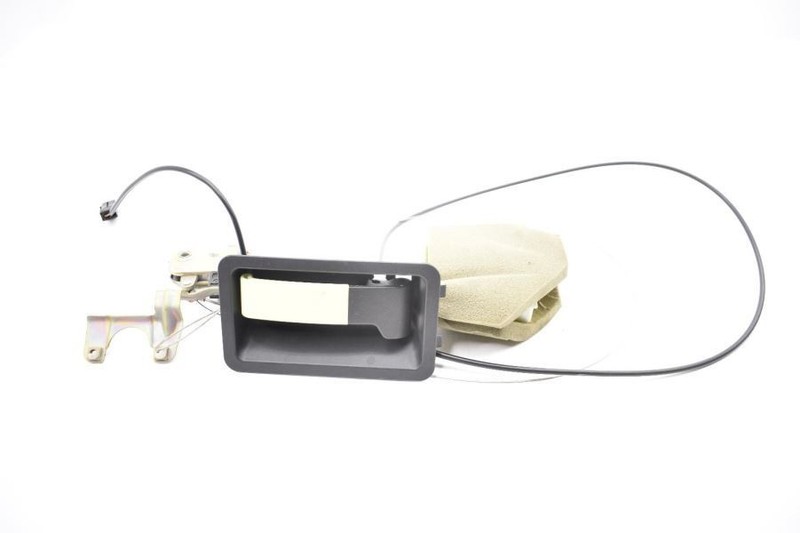 1999-2002 PORSCHE BOXSTER S MODEL TRUNK RELEASE HANDLE WITH LATCH CABLES