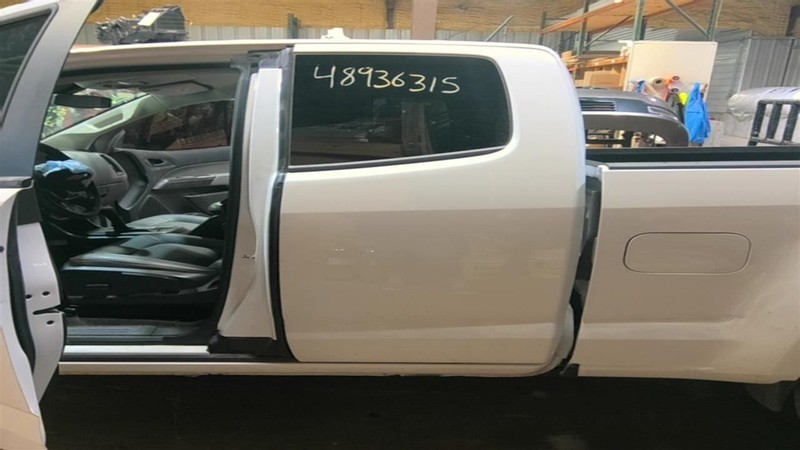 Driver Rear Side Door Extended Cab Opt BW5 Fits 15-22 COLORADO 3521244