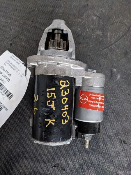 Starter Motor 48 Volt System Etorque Fits 12-18 20 WRANGLER 1106387