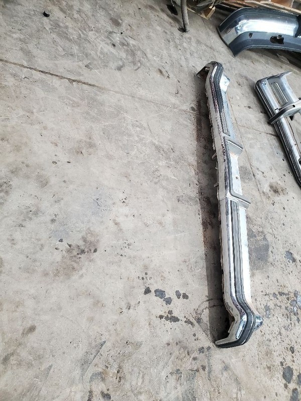 Rear Bumper Ninety-eight Fits 74 OLDSMOBILE 306905