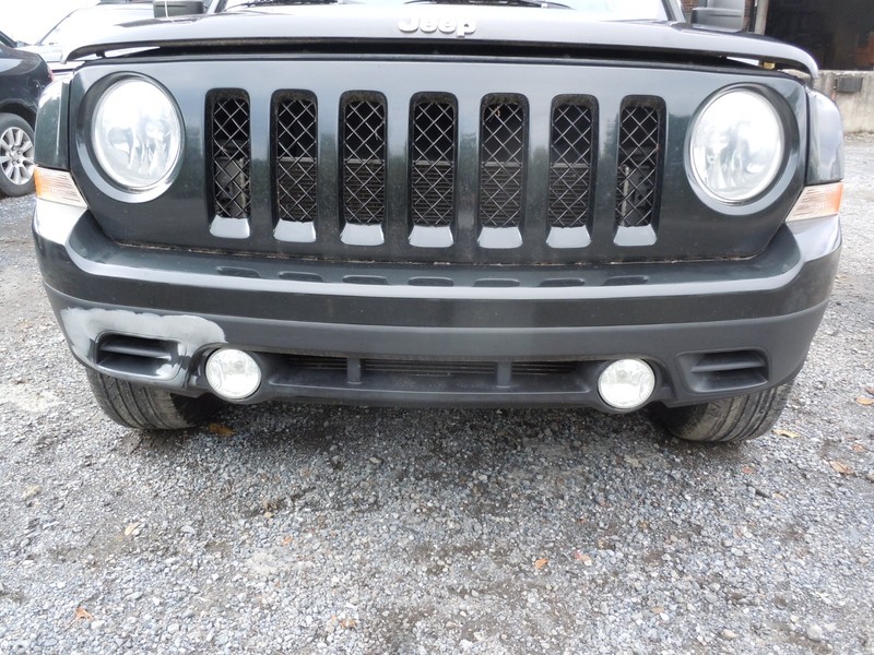 2011-2017 Jeep Patriot Front Bumper Cover OEM PZG