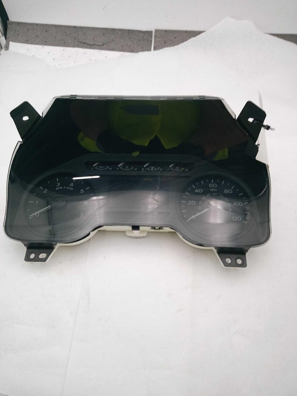 2018 Ford F150 Speedometer Gauge GL3T10849BHF OEM Silver Used Trip Reset Missing