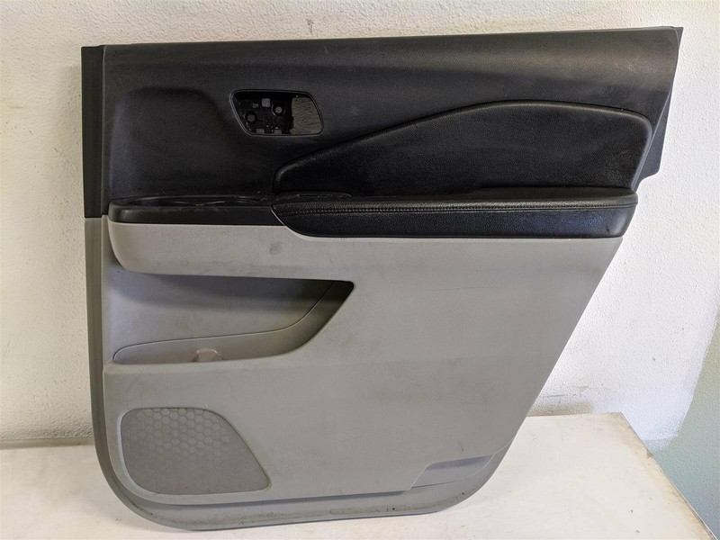 16 17 18 Honda Pilot Rear Passenger Door Panel Gray 83701-Tg7-A01zc Scratches